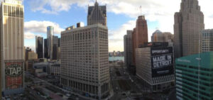 Detroit Skyline