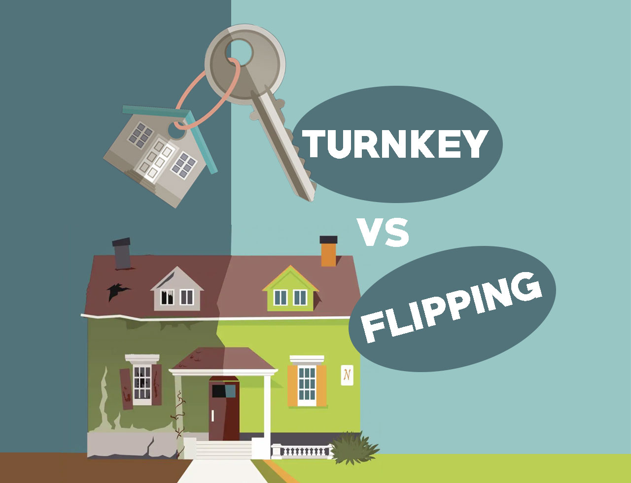 Turnkey vs Flipping