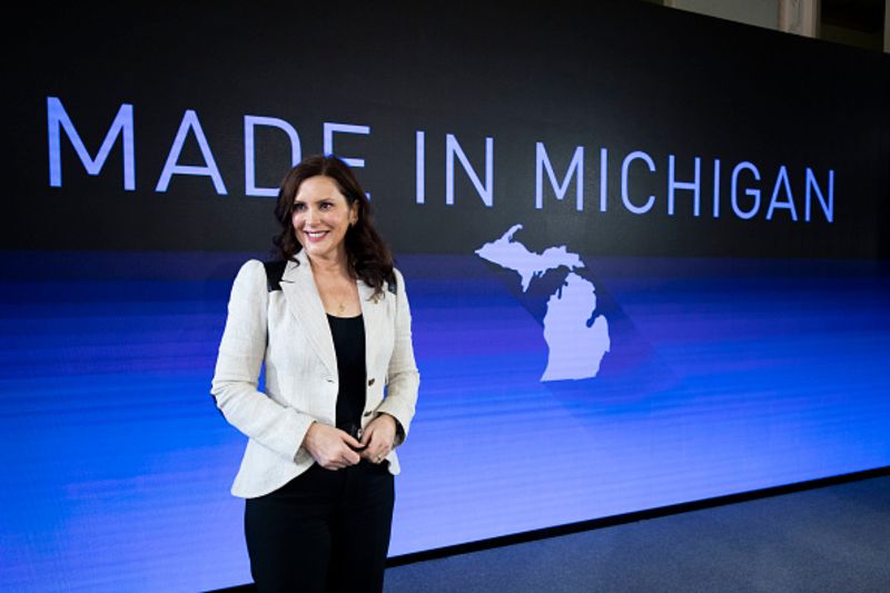 Michigan Governor Gretchen Whitmer