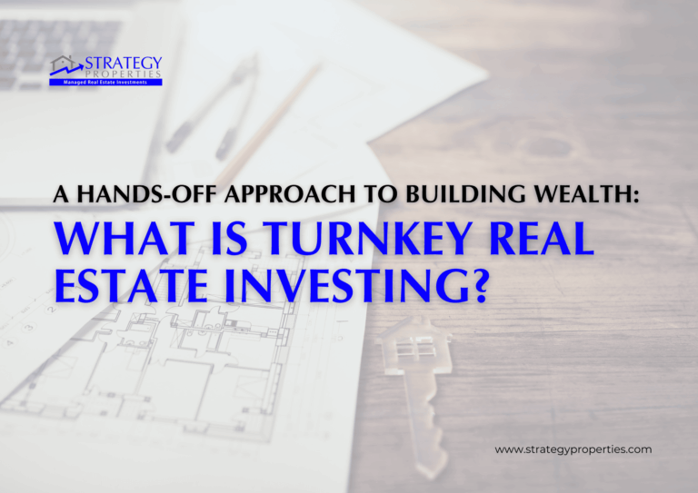 Turnkey real estate investing