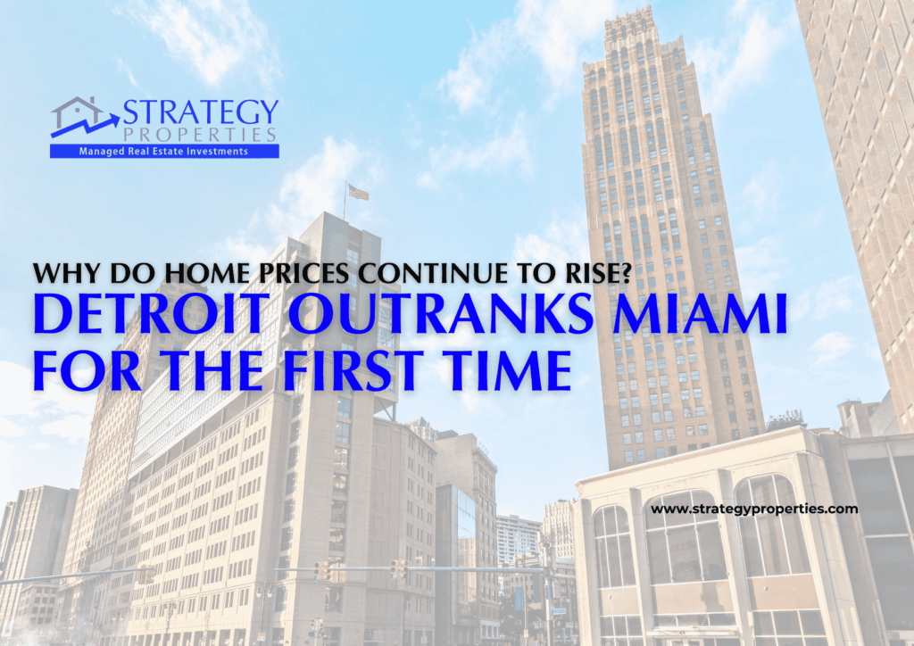 Detroit Outranks Miami